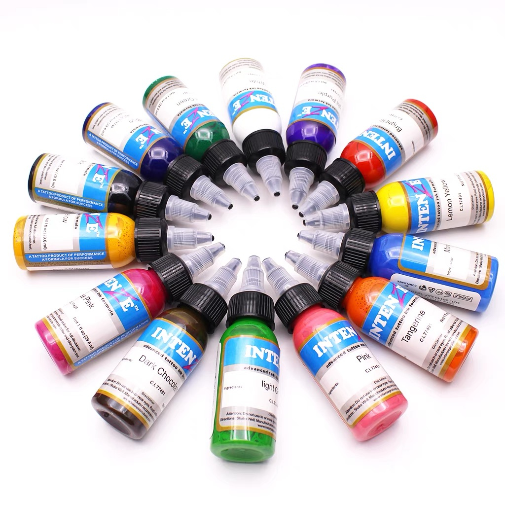 16 Cái Mực xăm  Đặt Hình Cơ thể sắc tố lâu dài