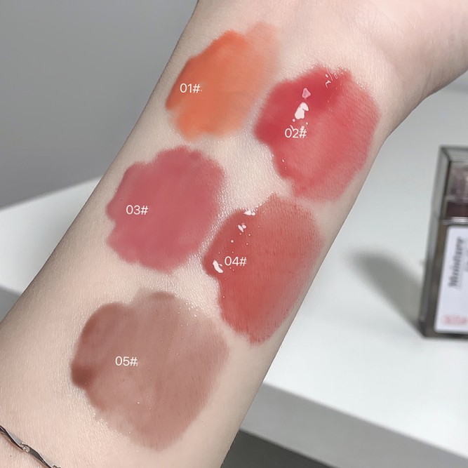 Minijumie Son tint bóng GEGE BEAR minijumie lâu trôi cho đôi môi ẩm mịn