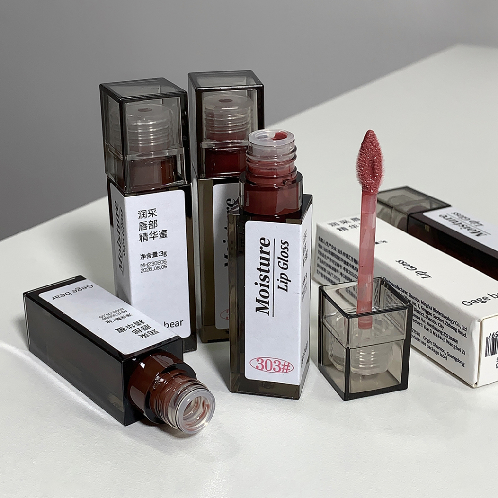 Minijumie Son tint bóng GEGE BEAR minijumie lâu trôi cho đôi môi ẩm mịn