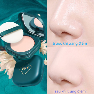  Phong cách cổ điển trang điểm cố định không khí phấn phủ làm mới dưỡng ẩm kem che khuyết điểm dạng lỏng không dễ tẩy trang giữ nếp ma 