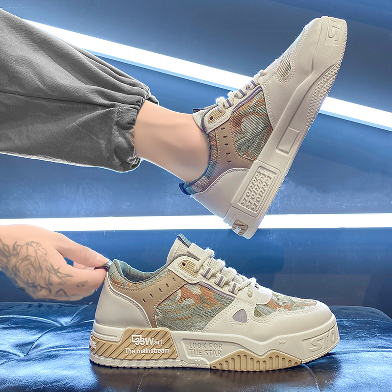 39-44 size sports sneakers casual sneakers niche sneakers thick-soled sneakers chiều cao-tăng giày thể thao giày hợp thời trang giày học sinh dopamine wear