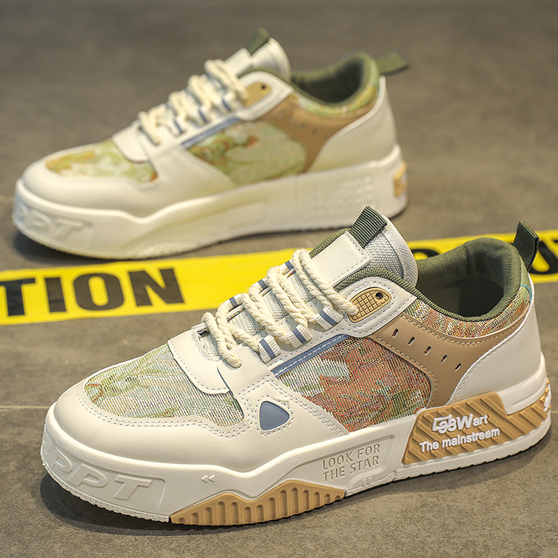39-44 size sports sneakers casual sneakers niche sneakers thick-soled sneakers chiều cao-tăng giày thể thao giày hợp thời trang giày học sinh dopamine wear