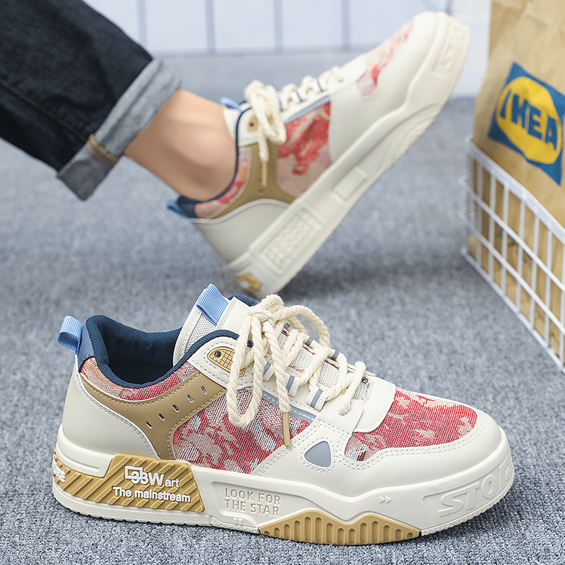 39-44 size sports sneakers casual sneakers niche sneakers thick-soled sneakers chiều cao-tăng giày thể thao giày hợp thời trang giày học sinh dopamine wear