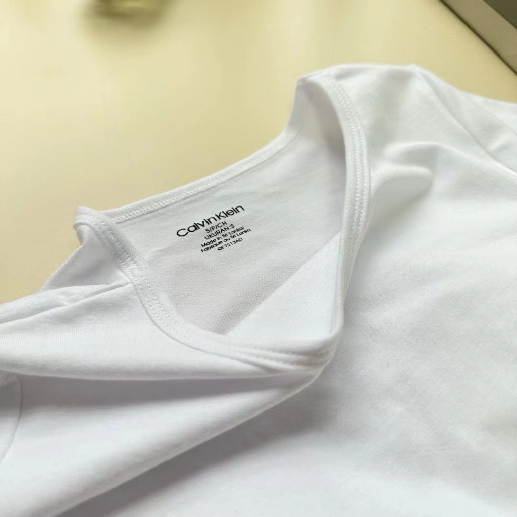 Blackpink jennie CK Áo Thun cotton Ngắn Tay Phong Cách Thể Thao Thời Trang Cho Nữ