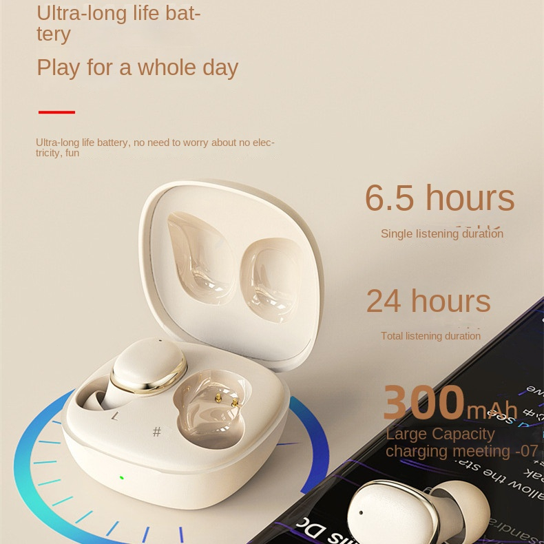 Tai Nghe Nhét Tai xy-11 Kết Nối bluetooth 5.3 Và Phụ Kiện