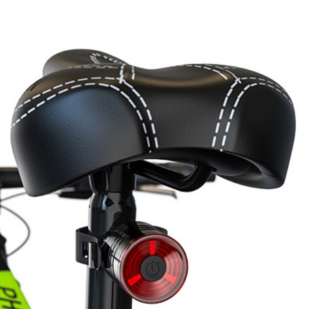 Đèn Led Báo Tín Hiệu Gắn Đuôi Xe Đạp 400lm