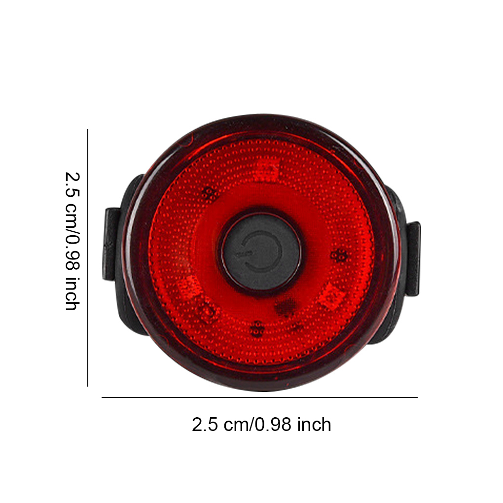 Đèn Led Báo Tín Hiệu Gắn Đuôi Xe Đạp 400lm