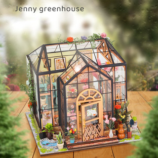 Sunny corner Có hàng sẵn DIY Miniature Dollhouse Kit Tỉ lệ 1:24 Puzzle Toy for Home Party Entertainment Trên 14 tuổi