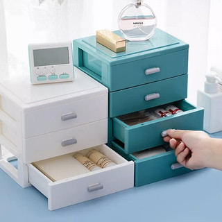 Hộp đựng đồ trang điểm để bàn đa năng có ngăn kéo