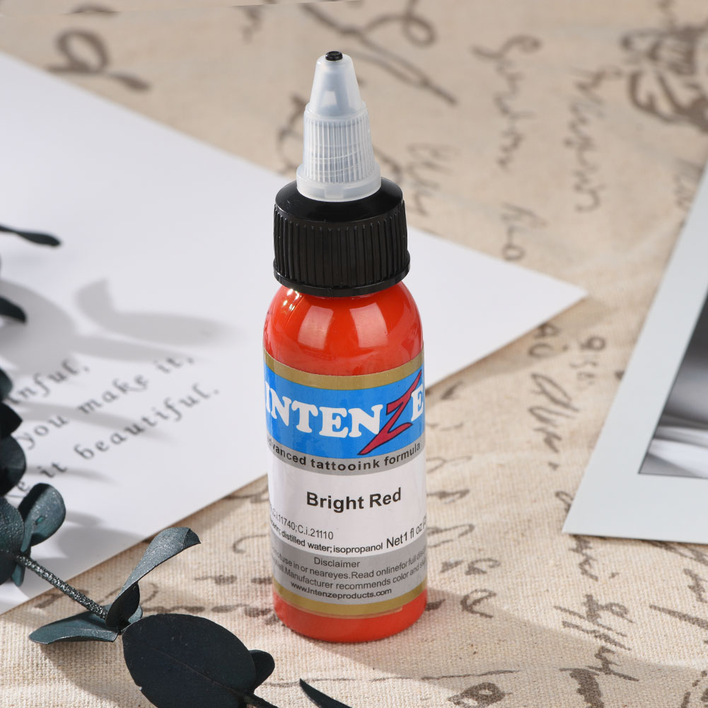 Mực xăm Sơn cơ thể Lông mày bán vĩnh viễn Trang điểm 14 màu 30ml