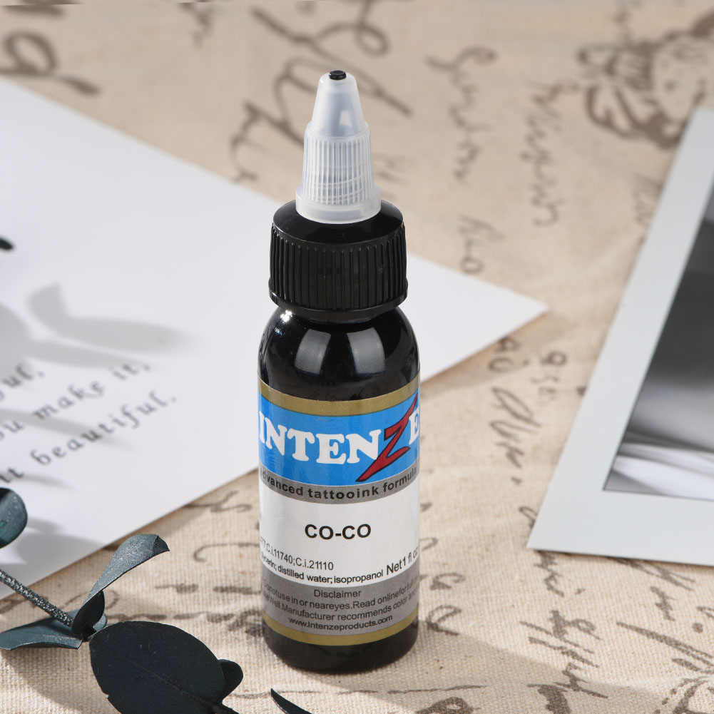 Mực xăm Sơn cơ thể Lông mày bán vĩnh viễn Trang điểm 14 màu 30ml