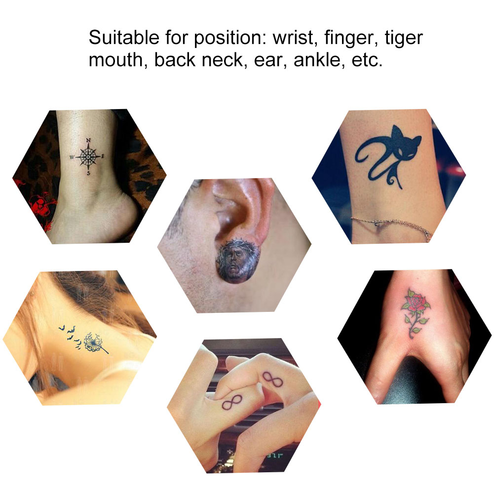 Mực xăm Sơn cơ thể Lông mày bán vĩnh viễn Trang điểm 14 màu 30ml