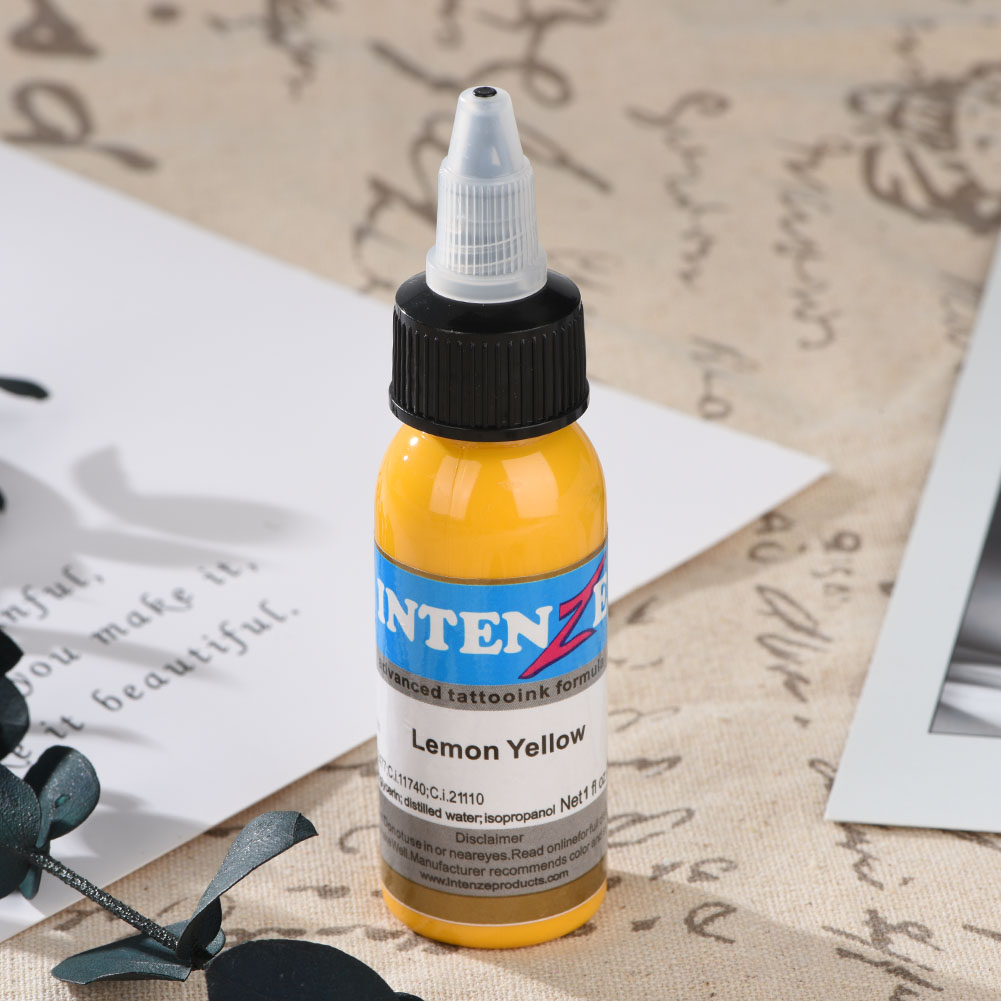 Mực xăm Sơn cơ thể Lông mày bán vĩnh viễn Trang điểm 14 màu 30ml