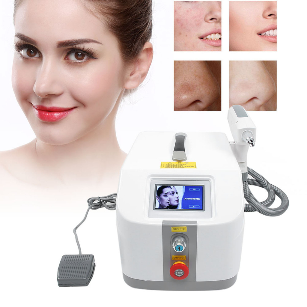 SweetBunny Dụng cụ xóa hình xăm lông mày cầm tay không đau đa chức năng