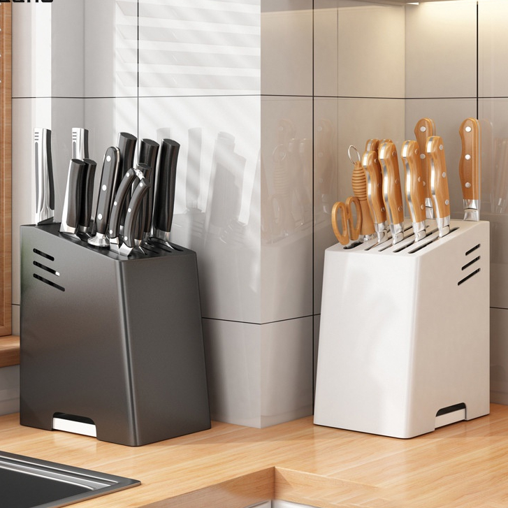 Landeli Hộp Đựng Dao Để Bàn Đa Năng Tiện Dụng Cho Nhà Bếp Giá Đỡ