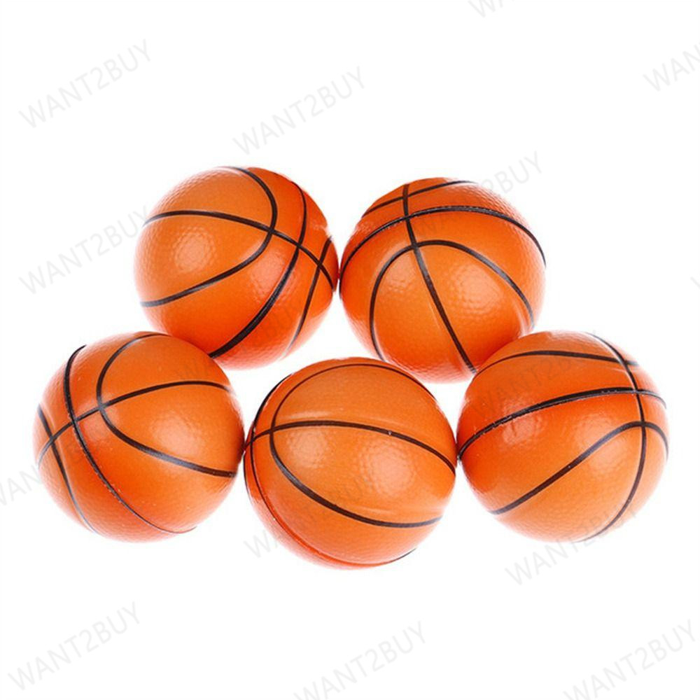 Đồ Chơi Bóng Chày / Bóng Chày / tennis Bằng Xốp pu Mềm Đàn Hồi 5cm Giảm Căng Thẳng Cho Bé