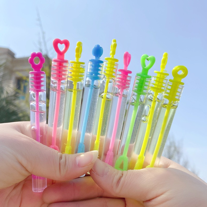 Mới Đồ Chơi Thổi Bong Bóng Xà Phòng Cho Bé