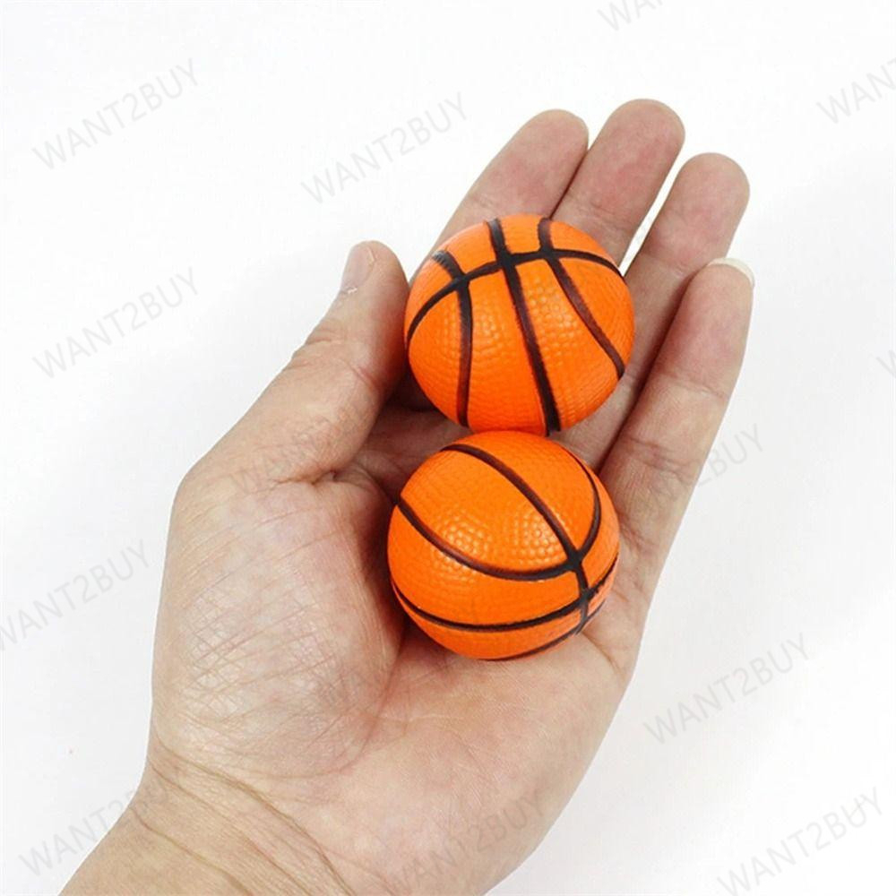 Đồ Chơi Bóng Chày / Bóng Chày / tennis Bằng Xốp pu Mềm Đàn Hồi 5cm Giảm Căng Thẳng Cho Bé