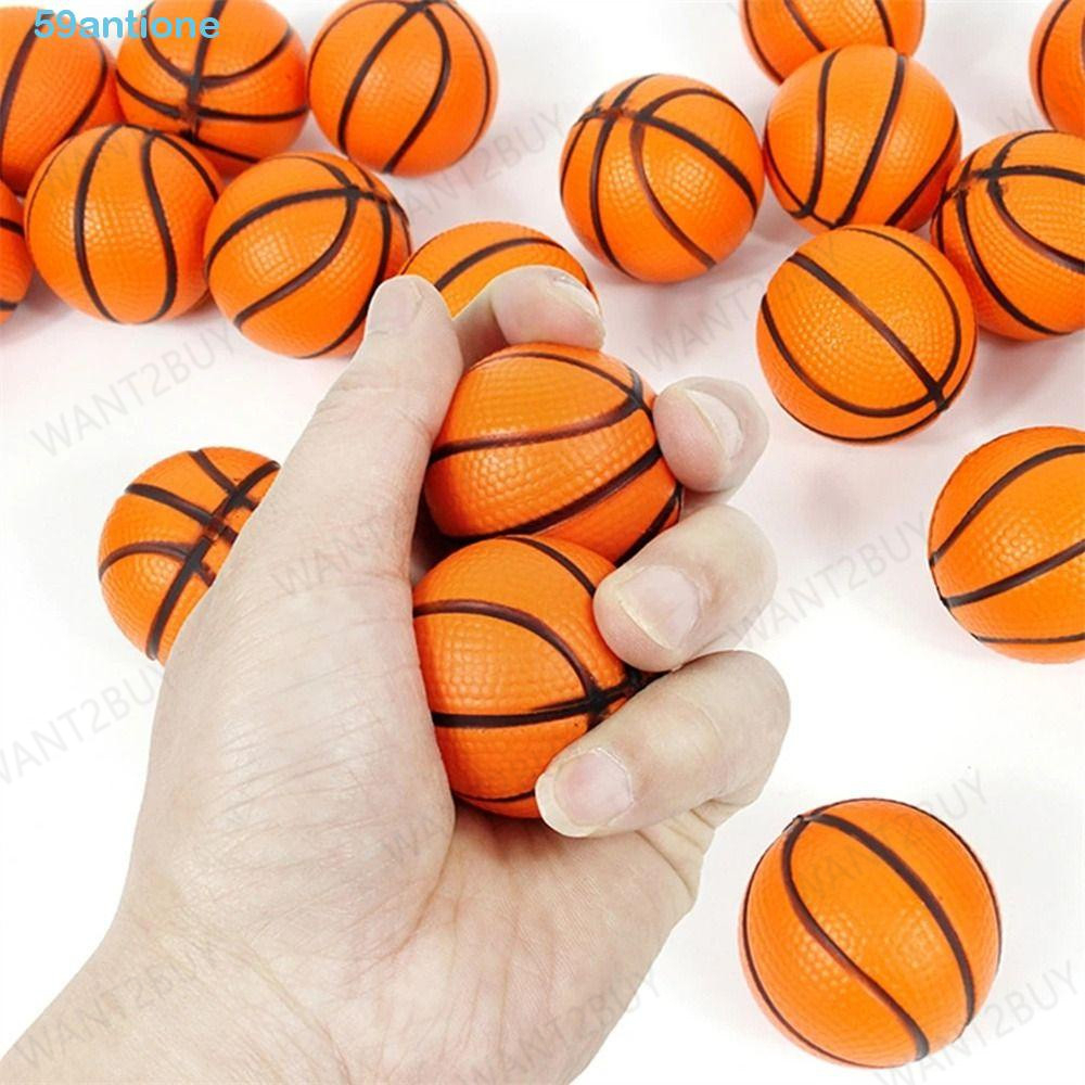 Đồ Chơi Bóng Chày / Bóng Chày / tennis Bằng Xốp pu Mềm Đàn Hồi 5cm Giảm Căng Thẳng Cho Bé