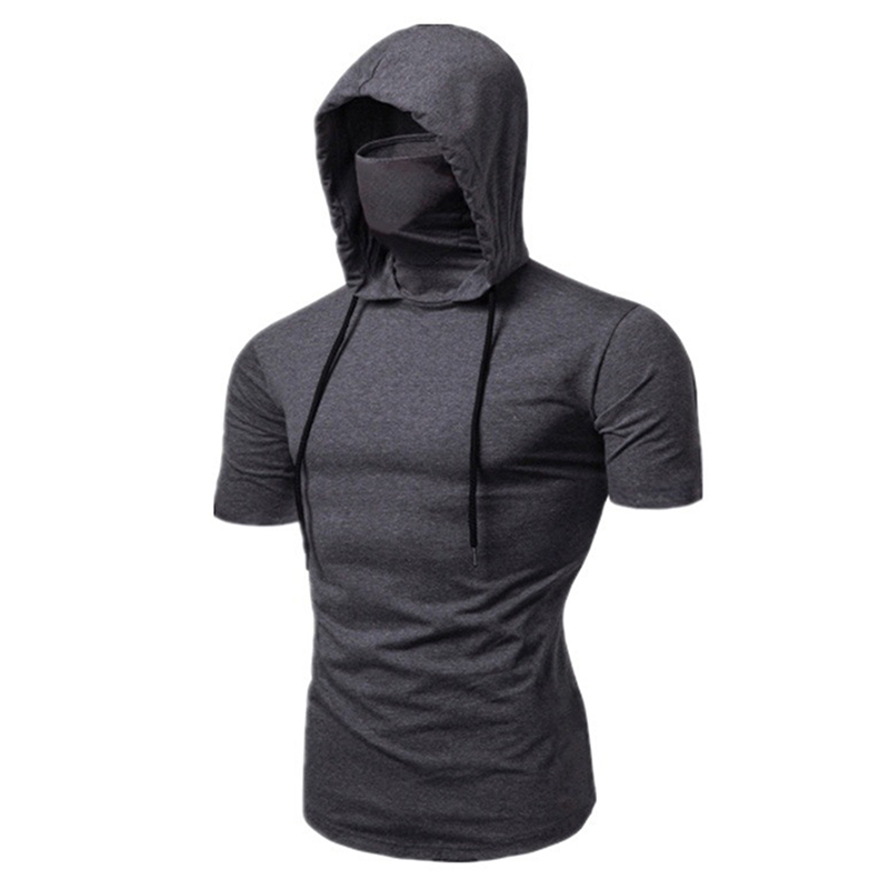 Bộ Áo Hoodie Ngắn Tay + Quần Thời Trang Xuân Thu Cá Tính Dành Cho Nam