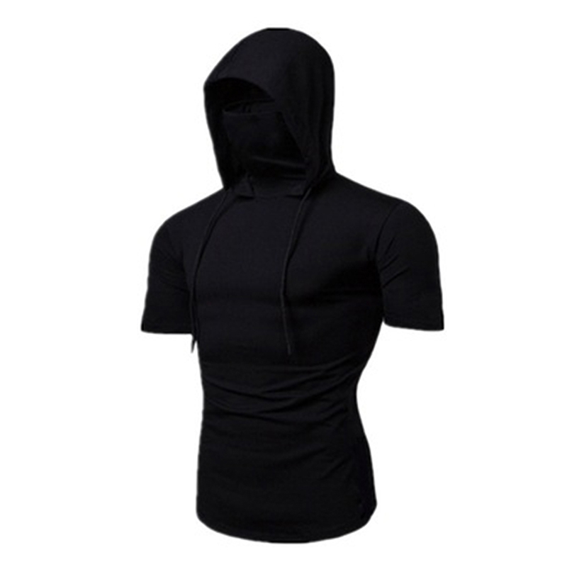 Bộ Áo Hoodie Ngắn Tay + Quần Thời Trang Xuân Thu Cá Tính Dành Cho Nam