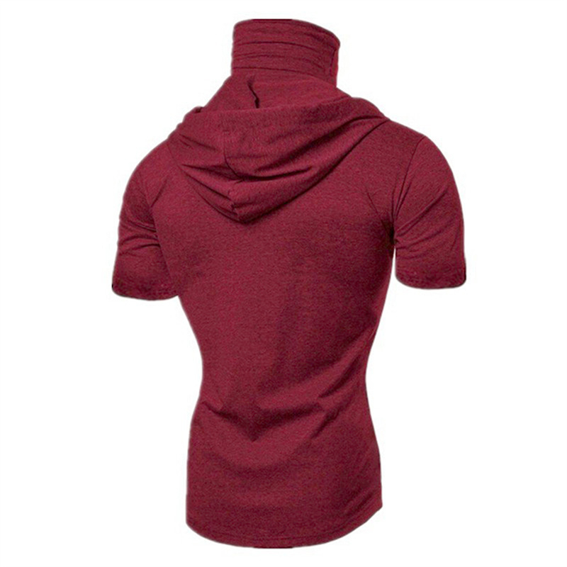 Bộ Áo Hoodie Ngắn Tay + Quần Thời Trang Xuân Thu Cá Tính Dành Cho Nam