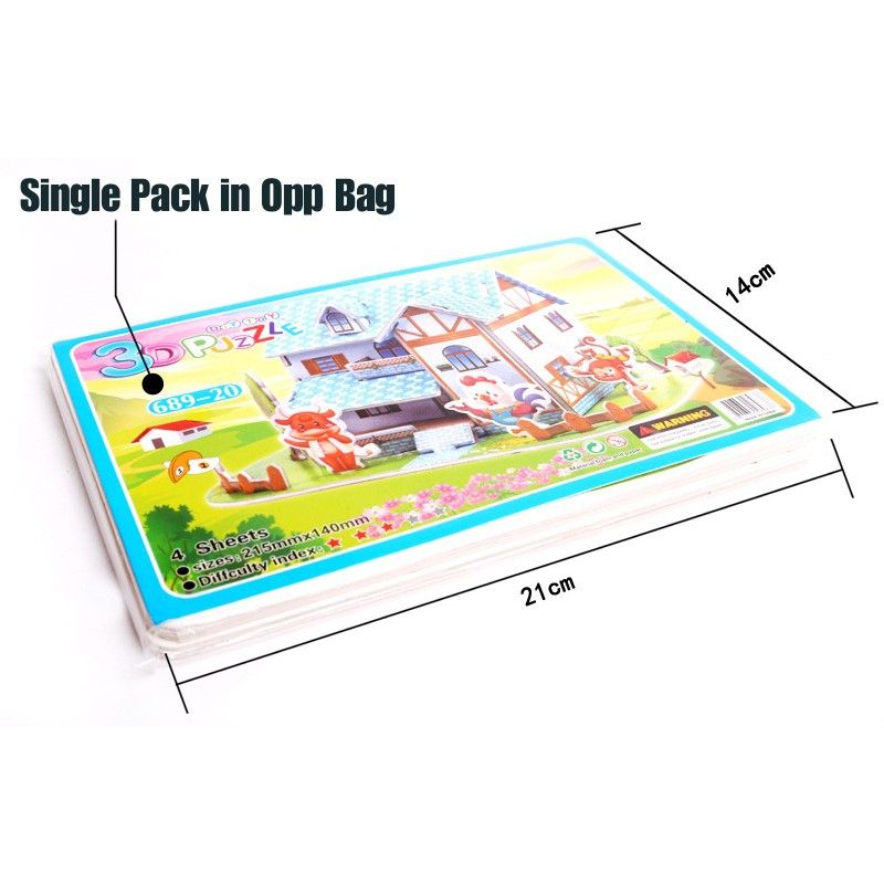 Mô Hình Đồ Chơi Lắp Ráp Kem 3d Bằng Giấy diy