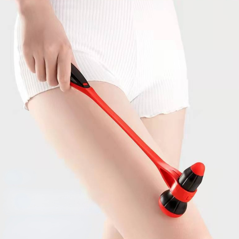 Búa Massage Silicone Mềm Dẻo Thoải Mái Đa Năng Thư Giãn Bằng Tay Cho Mắt Lưng Cổ SUNCOL