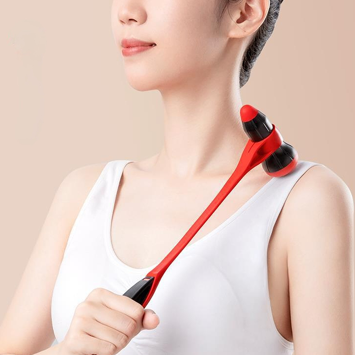 Búa Massage Silicone Mềm Dẻo Thoải Mái Đa Năng Thư Giãn Bằng Tay Cho Mắt Lưng Cổ SUNCOL