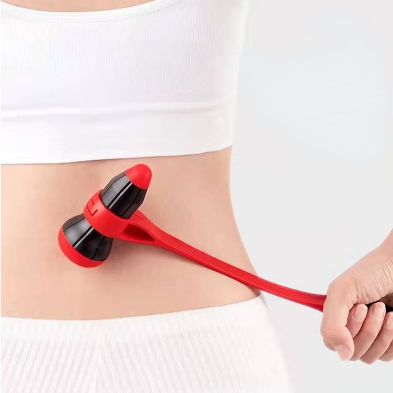 Búa Massage Silicone Mềm Dẻo Thoải Mái Đa Năng Thư Giãn Bằng Tay Cho Mắt Lưng Cổ SUNCOL