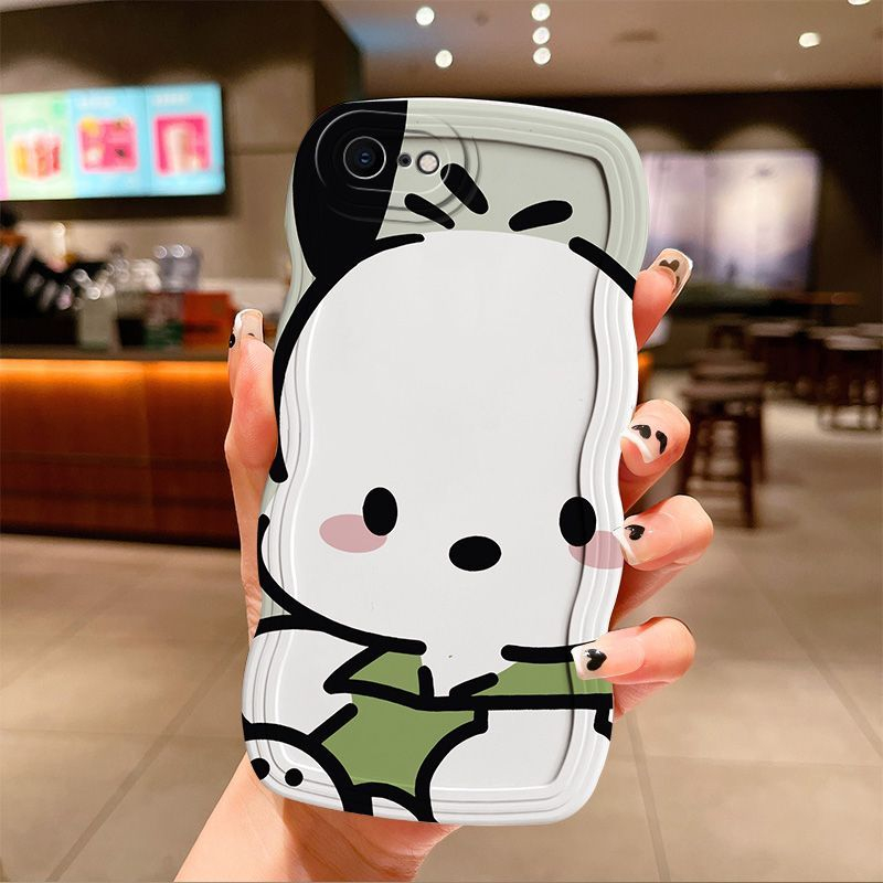 Pacha Ốp Điện Thoại Silicon tpu Mềm Họa Tiết Hoạt Hình Cho iphone 11 12 13 14 pro max ipx xr xs max 7 8 6s plus