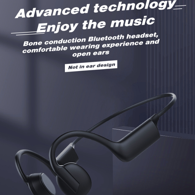 SPRISE K08 tai nghe bluetooth không dây dẫn xương