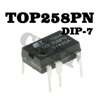 5pcs top258pn top258p dip-7 ic chip quản lý nguồn gốc mới