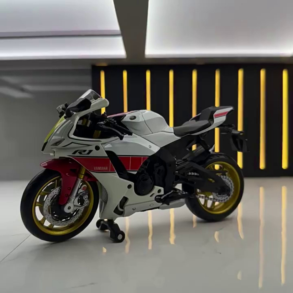 Rmz Mô Hình Xe Mô Tô yamaha yzf-r1m Tỉ Lệ 1: 12