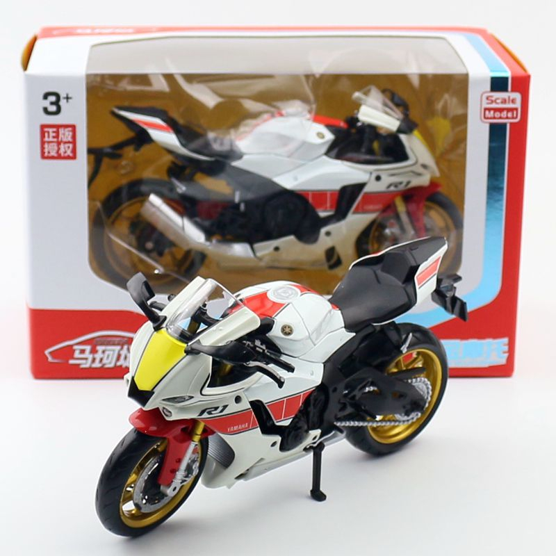 Rmz Mô Hình Xe Mô Tô yamaha yzf-r1m Tỉ Lệ 1: 12