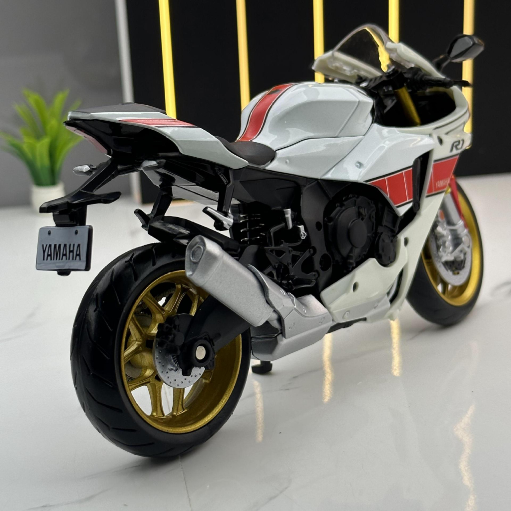 Rmz Mô Hình Xe Mô Tô yamaha yzf-r1m Tỉ Lệ 1: 12