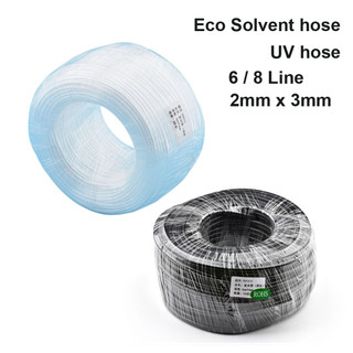 Cuộn 50m ống mực máy in 3mm * 2mm