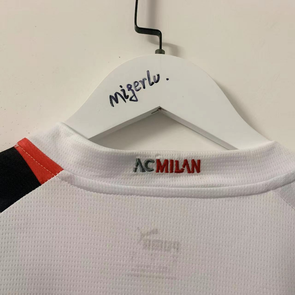 Áo Bóng Đá Sân Khách 23 / 24 ac milan Size s-4xl