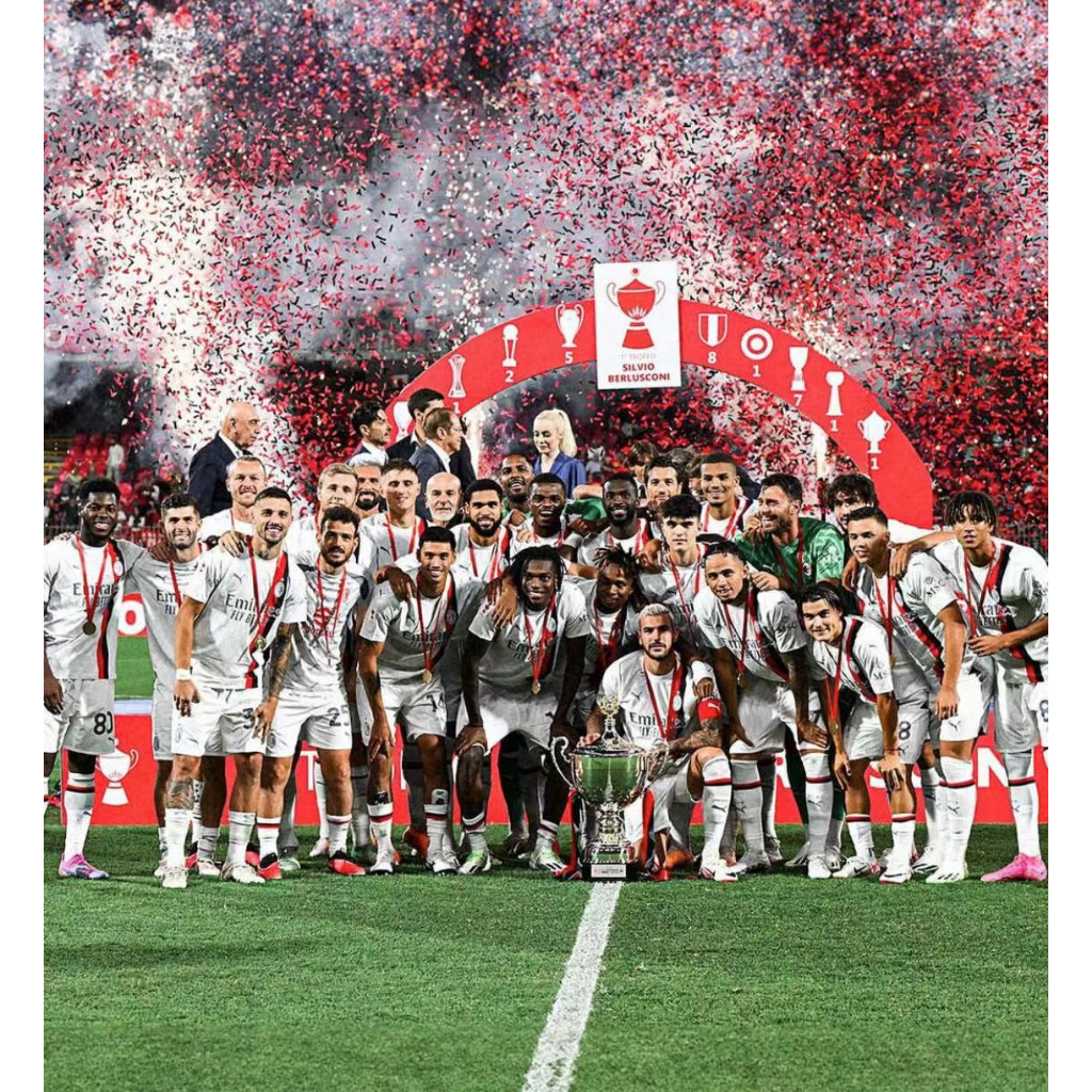 Áo Bóng Đá Sân Khách 23 / 24 ac milan Size s-4xl