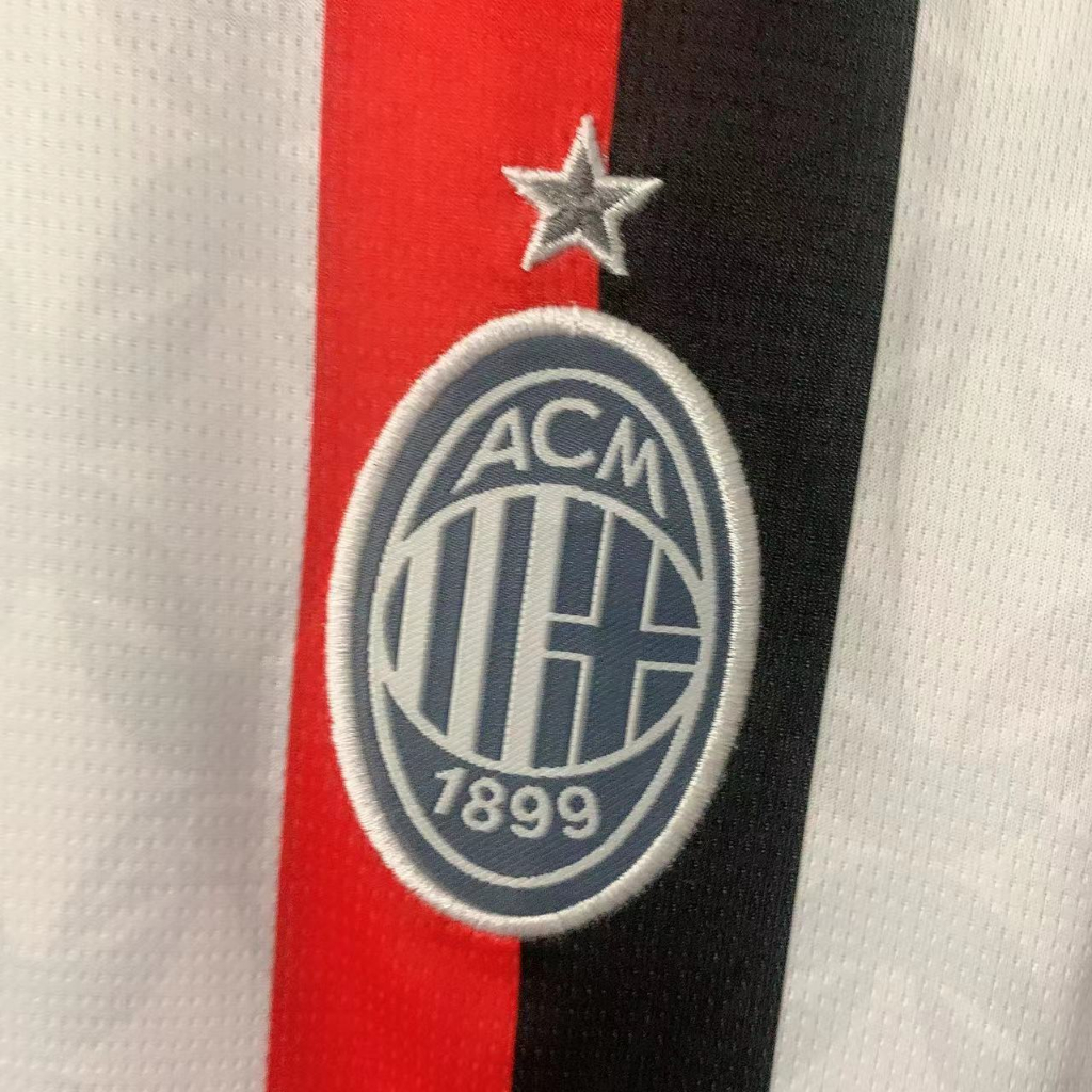Áo Bóng Đá Sân Khách 23 / 24 ac milan Size s-4xl