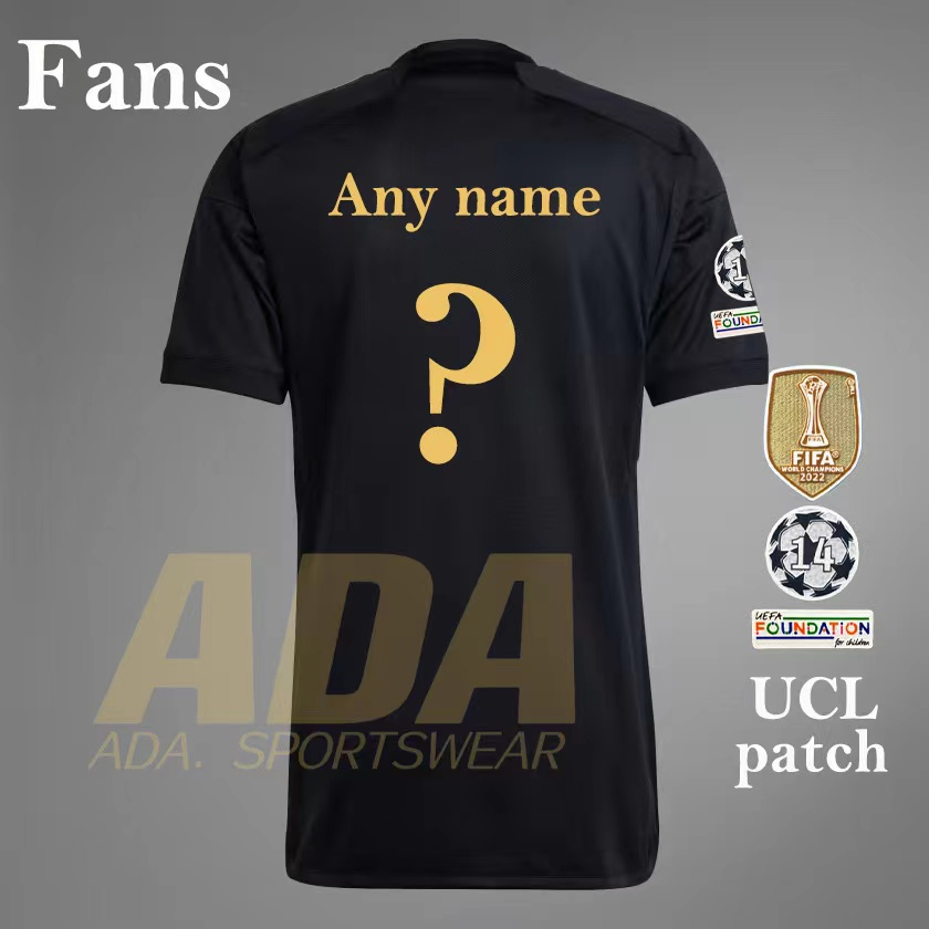 Áo Thun Bóng Đá 2023 / 24 Size s-4xl
