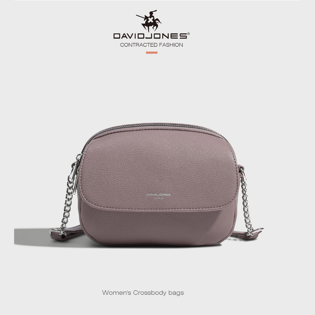 DAVID JONES Túi Xách Da Thời Trang Nữ 2023