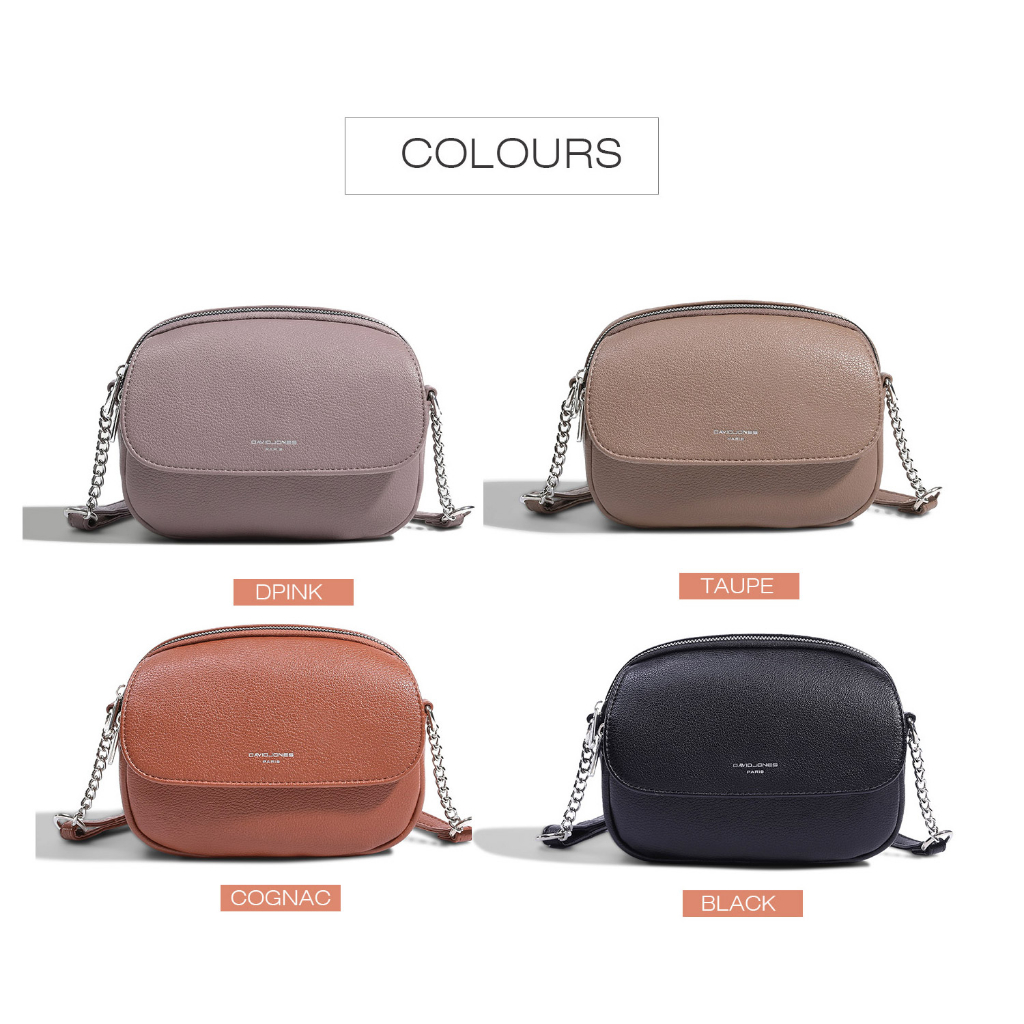 DAVID JONES Túi Xách Da Thời Trang Nữ 2023