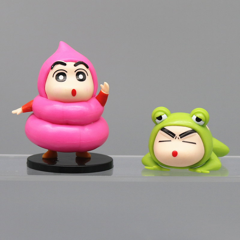 Set 6 Mô Hình Nhân Vật Phim Hoạt Hình shin-chan nohara shinnosuke