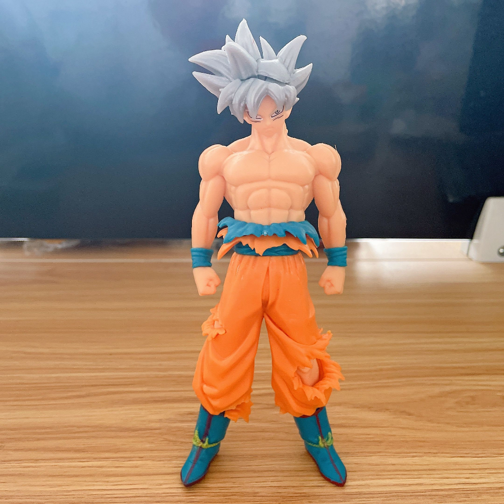 Mô Hình Nhân Vật goku vegeta majin buu broli super saiyan zamasul Bằng pvc 19cm Có Thể Di Chuyển Được Làm Quà Tặng Trang Trí
