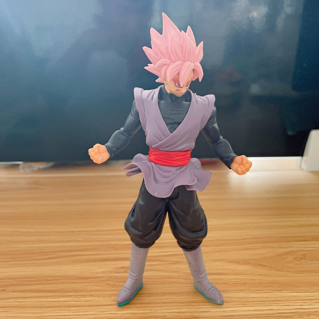 Mô Hình Nhân Vật goku vegeta majin buu broli super saiyan zamasul Bằng pvc 19cm Có Thể Di Chuyển Được Làm Quà Tặng Trang Trí