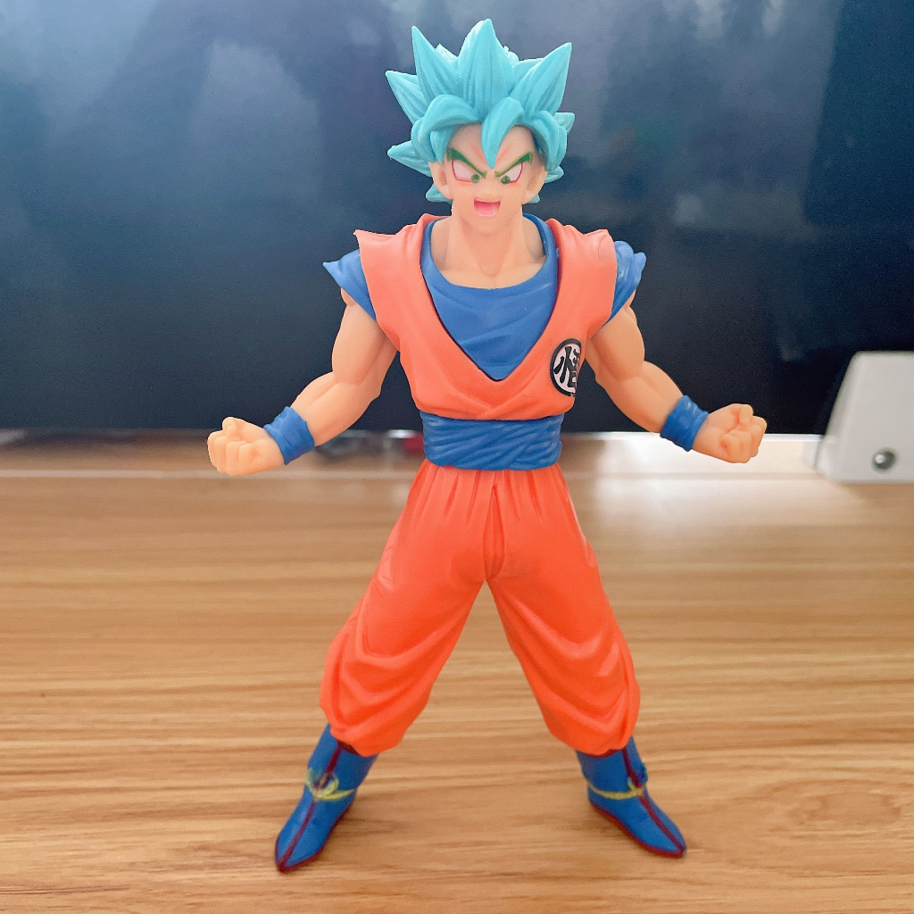 Mô Hình Nhân Vật goku vegeta majin buu broli super saiyan zamasul Bằng pvc 19cm Có Thể Di Chuyển Được Làm Quà Tặng Trang Trí