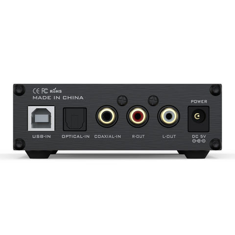 FX Audio DAC-X4 Fever hifi lossless USB driver-free bộ giải mã card âm thanh cáp quang đầu ra đồng trục DAC khuếch đại tai nghe tất cả trong một máy hỗ trợ điều chỉnh âm trầm cao và thấp