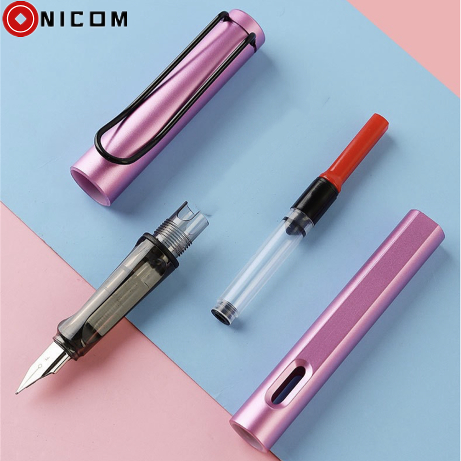 Bút máy ngòi 0.38mm siêu nhỏ sang trọng dành cho trường học văn phòng