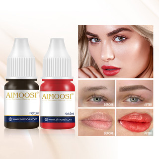 Lọ Mực Xăm Bán Vĩnh Viễn 3ml Aimoosi